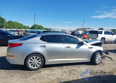 2014 Kia Optima Ex z USA, uszkodzony, nr VIN 5XXGN4A77EG335295